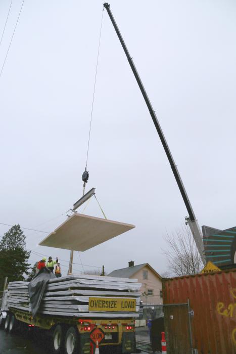 Albina Yard, photo by LEVER Architecture