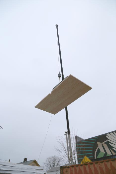 Albina Yard, photo by LEVER Architecture