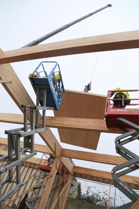 Albina Yard, photo by LEVER Architecture