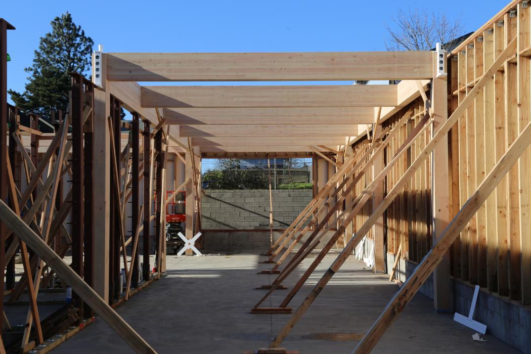 Albina Yard, photo by LEVER Architecture