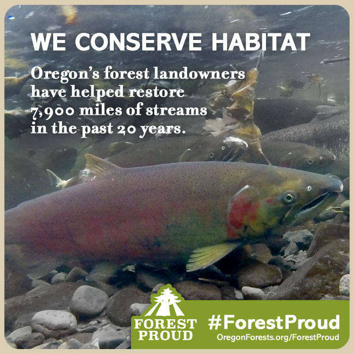 We CONSERVE HABITAT
