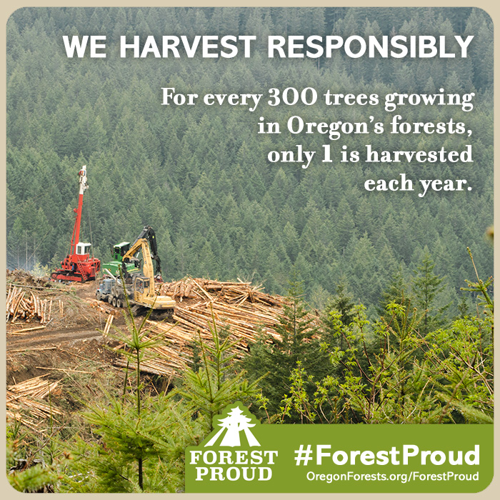 We HARVEST RESPONSIBLY