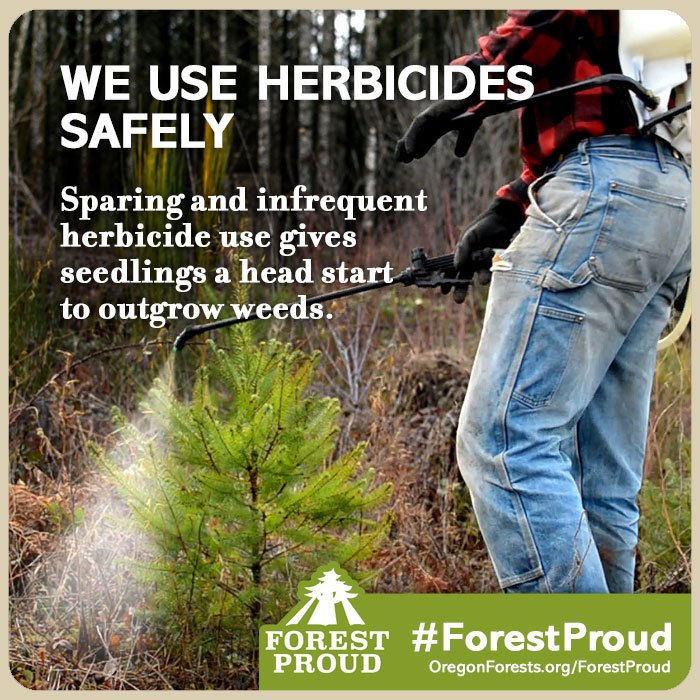 We use HERBICIDES CAREFULLY
