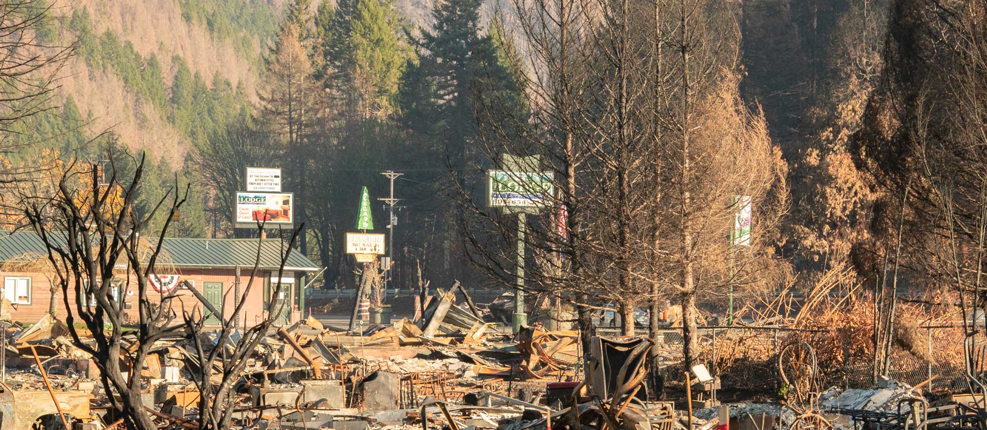 2020 Labor Day Fire banner