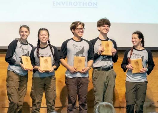 2023 Envirothon winners