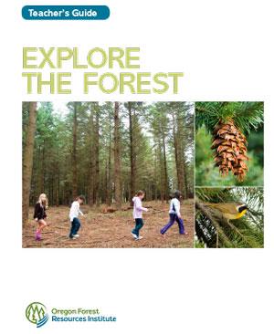 Explore the Forest teachers guide cover