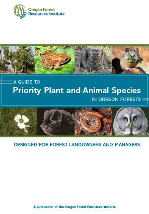 Priority Plants and Animals cover