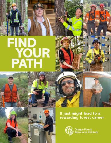 Cover of Find Your Path publication from OFRI
