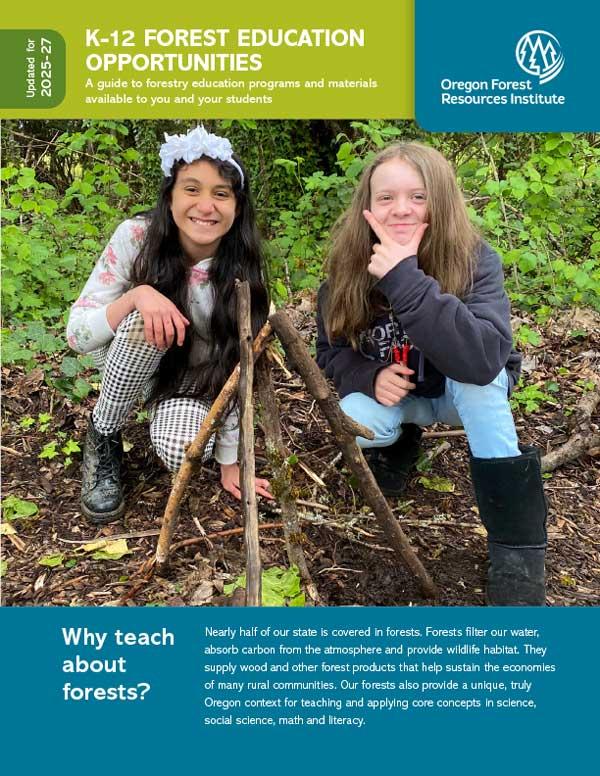K-12 Forest Education Opportunities cover