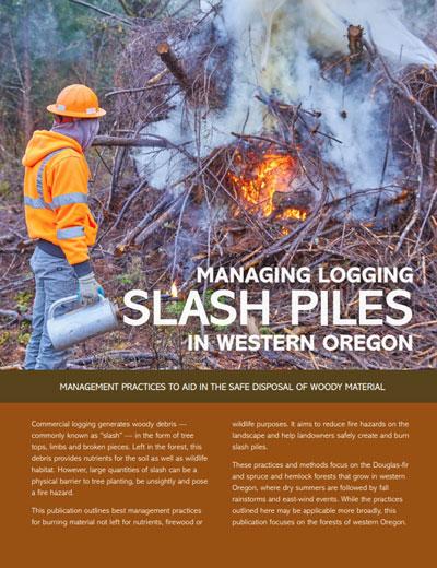 Managing Logging Slash Piles cover shot 2025