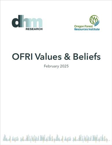 Cover of values and beliefs 2025