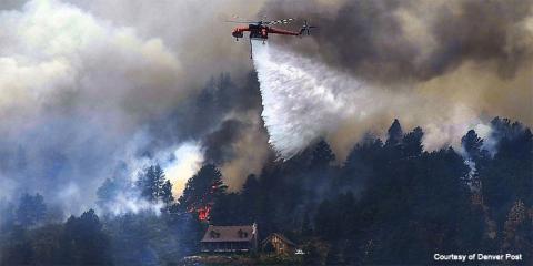 High Park fire in Colorado