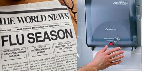 Paper towels better for hygiene