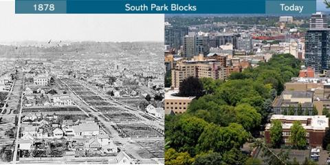 Portland South Park Blocks