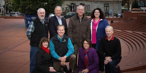Staff of Oregon Forest Resources Institute