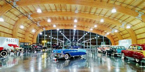 LeMay Car Museum in Tacoma. Photo by Jim Culp