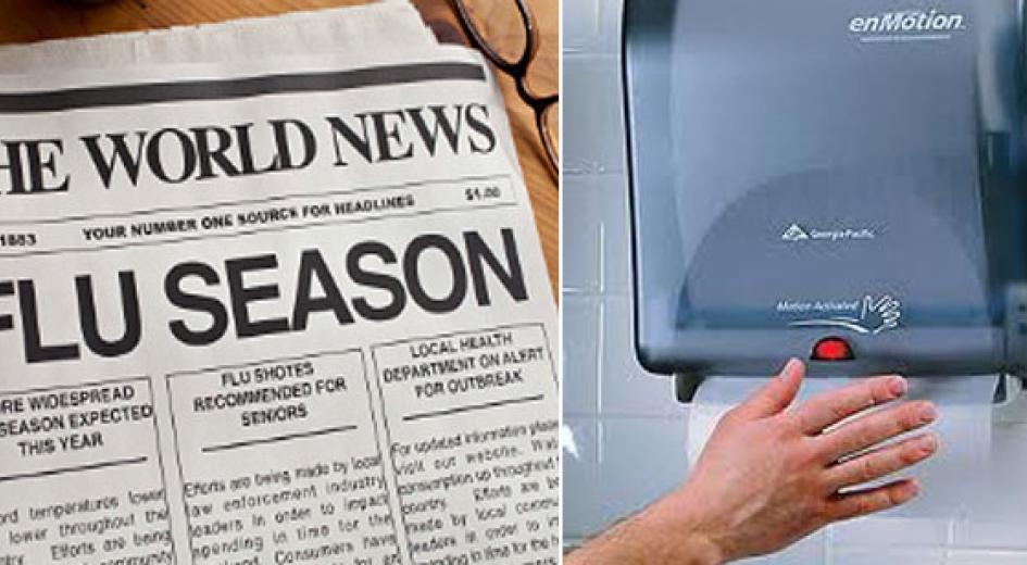 Paper towels better for hygiene