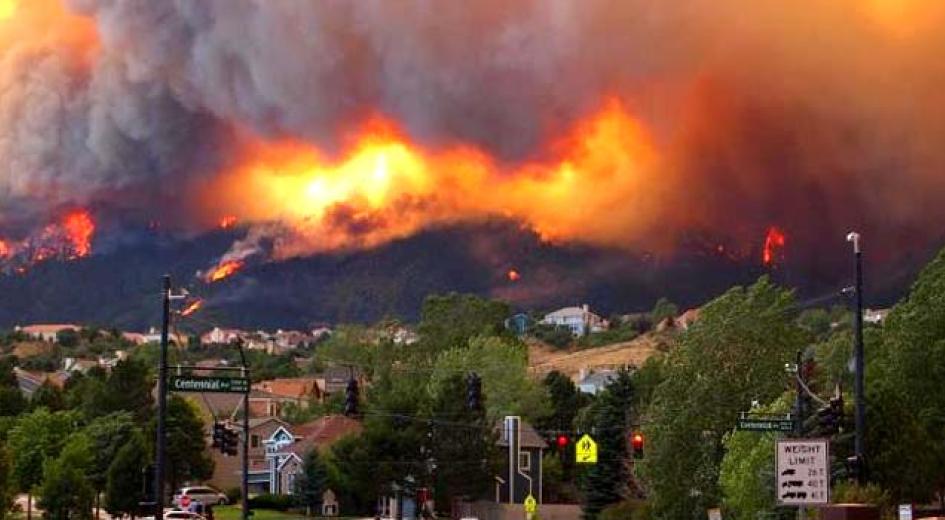 Colorado Springs fire 2012