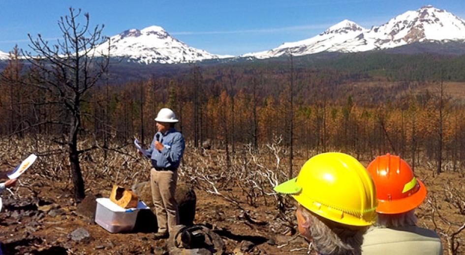 Pole Creek Fire tour