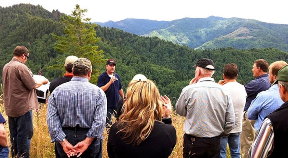 Oregon Board of Forestry Tour