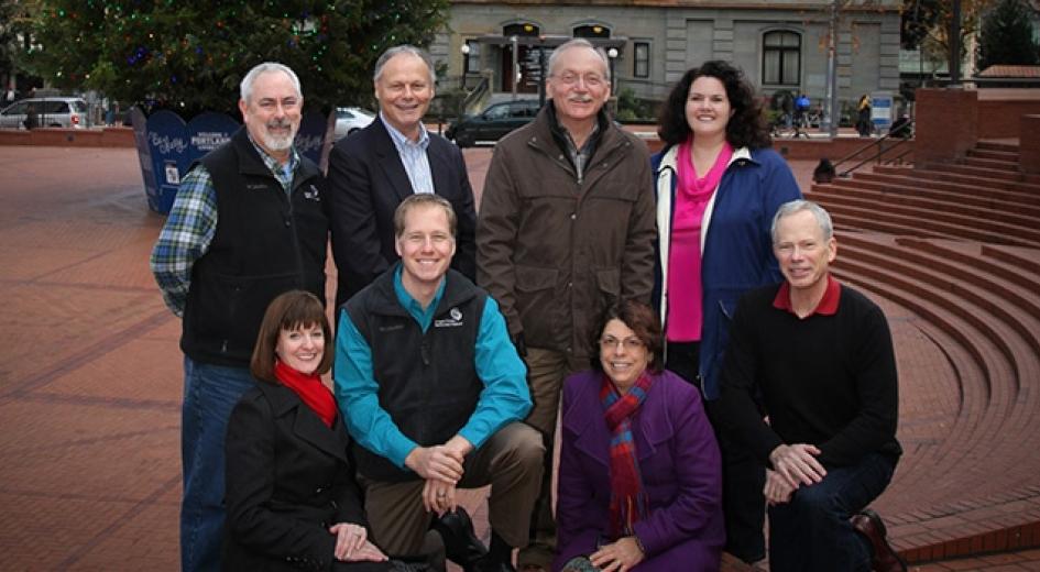 Staff of Oregon Forest Resources Institute