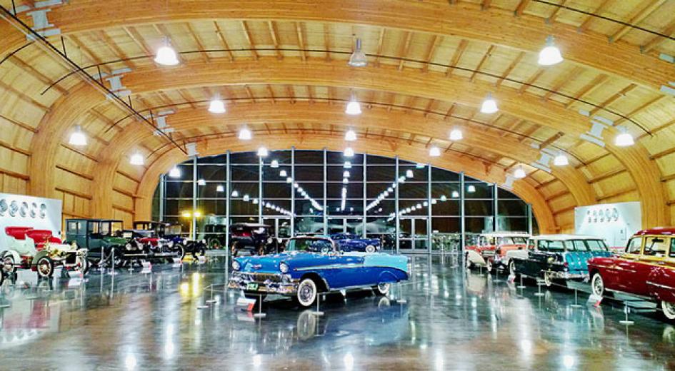 LeMay Car Museum in Tacoma. Photo by Jim Culp