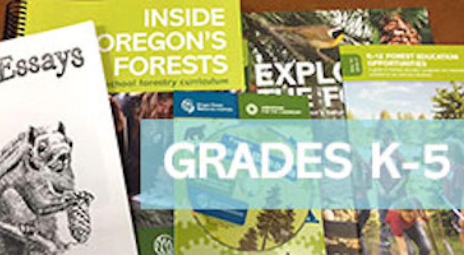 A Teacher's Sampler Packet: Grades K-5