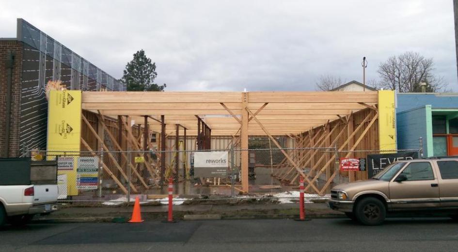 Albina Yard, photo by LEVER Architecture