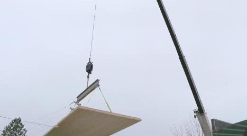 Albina Yard, photo by LEVER Architecture