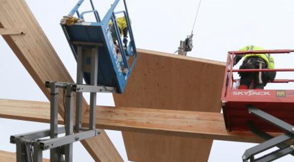 Albina Yard, photo by LEVER Architecture