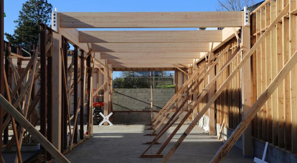 Albina Yard, photo by LEVER Architecture