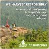 We HARVEST RESPONSIBLY