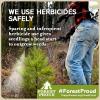 We use HERBICIDES CAREFULLY