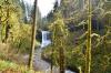 One of the many waterfalls inside Silver Falls State Park in Marion County